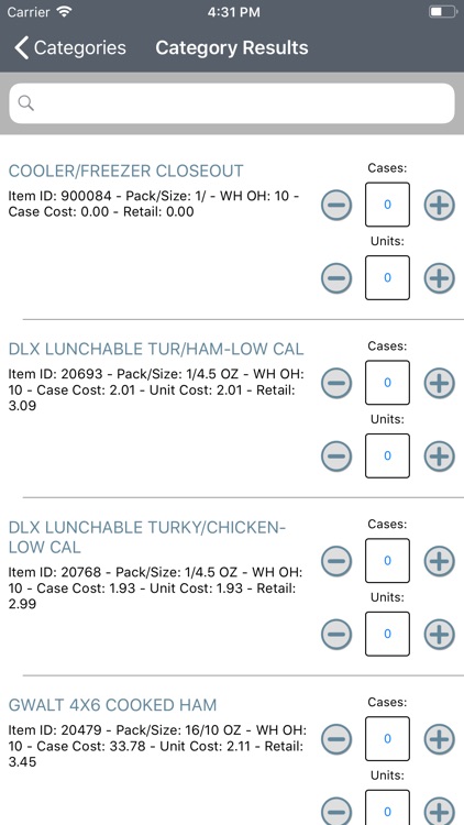 Henry’s Foods Mobile Pro