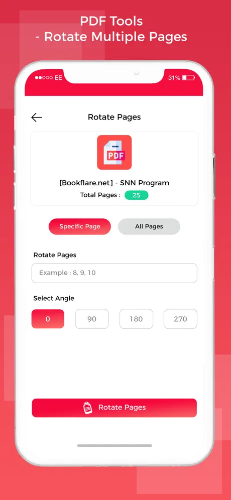 PDF Tools-Merge, Rotate& Split