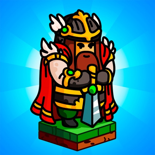 Grow Knights - rpg merge hero icon