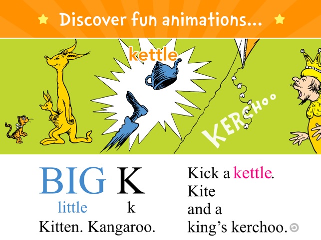 Dr Seuss S Abc Read Learn On The App Store