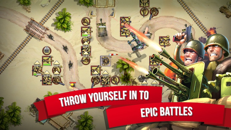 Toy Defense 2 — Tower Defense screenshot-1