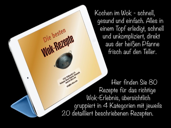 Screenshot #4 pour Die besten Wok-Rezepte