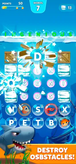Game screenshot Bubble Words: Word Puzzle 2020 apk