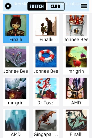 Sketch Clubのおすすめ画像4