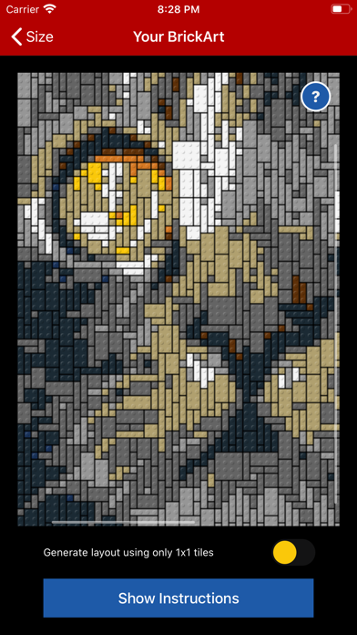 BrickArt screenshot 2