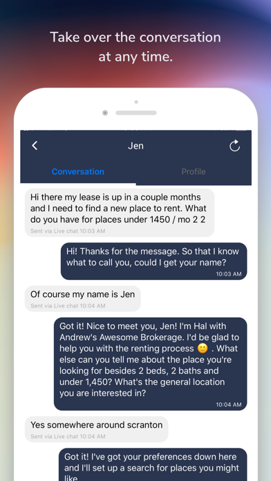 Structurely AI Assistant Screenshot
