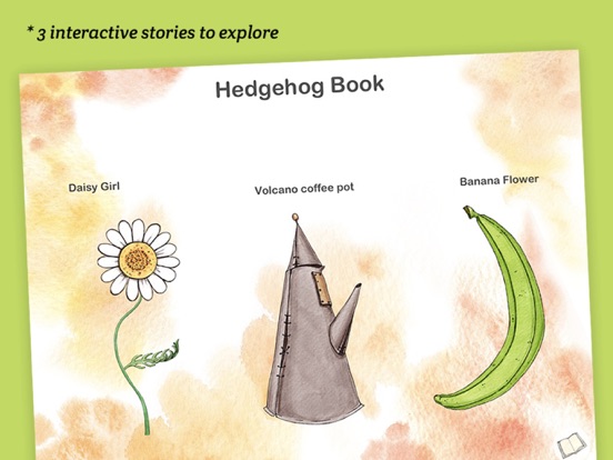 Screenshot #5 pour Hedgehog Book