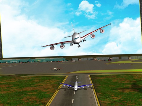 Transport Plane Landingのおすすめ画像1