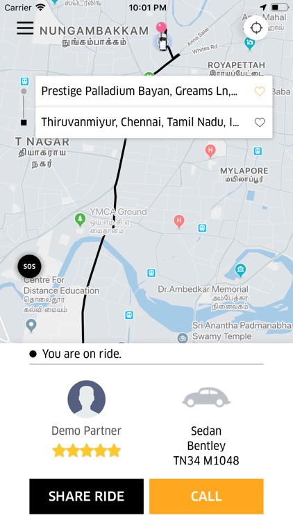 HeyTaxi User