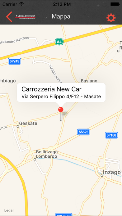 Carrozzeria Newcar Screenshot