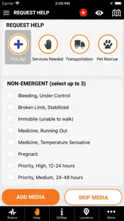 pubsafe sos citizen network iphone screenshot 3