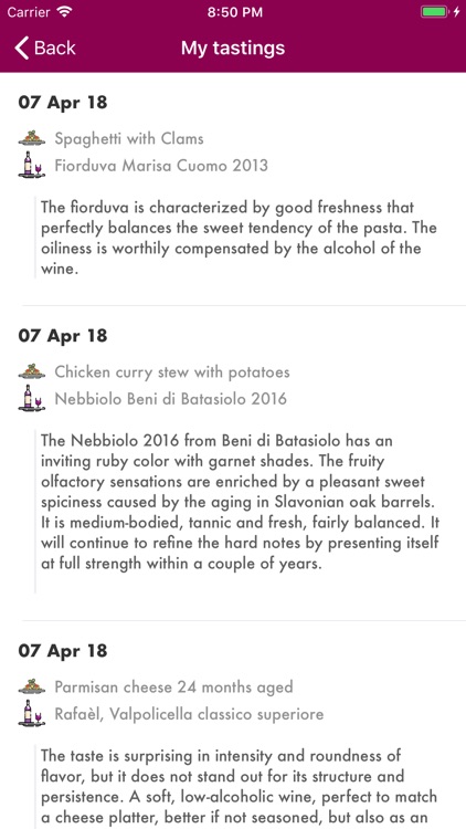 Decanto - Food & Wine Pairing screenshot-3