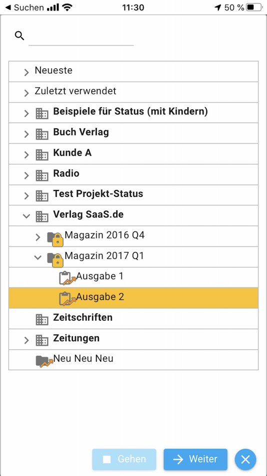 #6. SaaS.de (iOS) Podle: EGOTEC AG