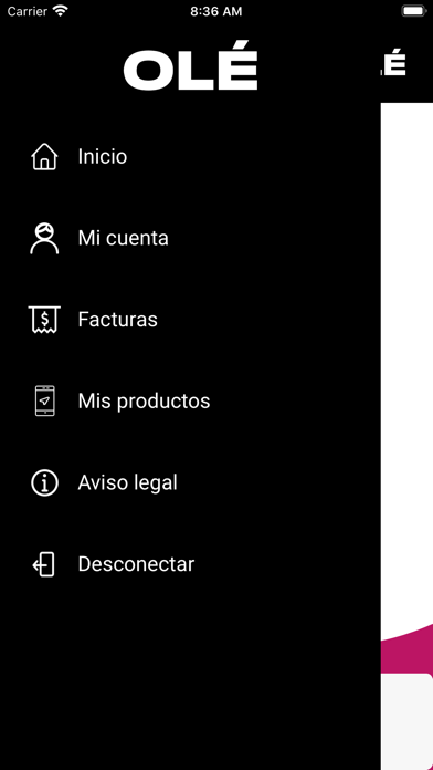 Olephone Screenshot