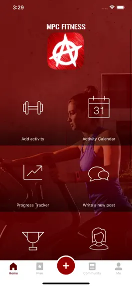 Game screenshot MPc Fitness App mod apk