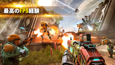 Shadowgun Legends - Online FPSのおすすめ画像1