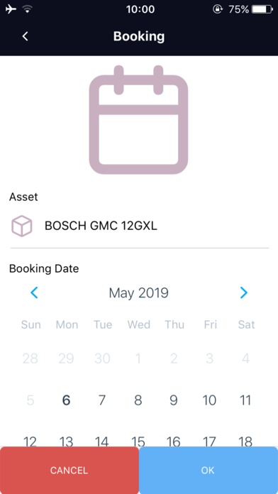 ASSET VAULT - Asset Management Screenshot