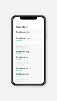 kiwi - domain search iphone screenshot 4
