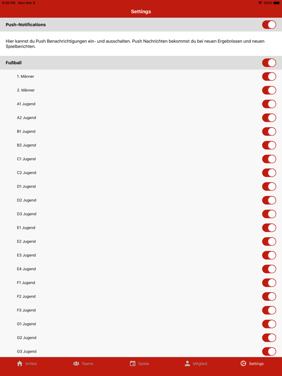 Screenshot #6 pour Ludwigshafener SC