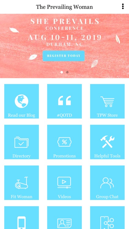 The Prevailing Woman