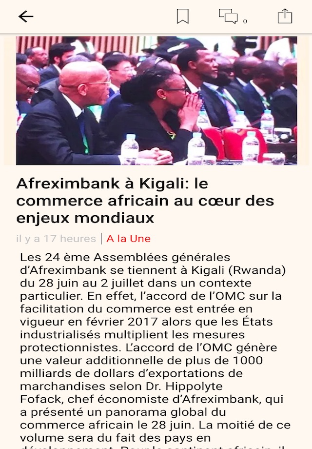 Financial Afrik screenshot 2
