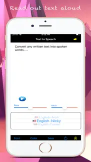 text to speech : text to voice iphone screenshot 1