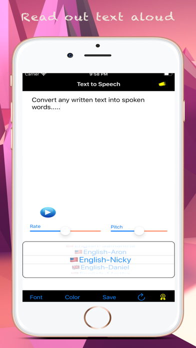 Text to Speech : Text to Voiceのおすすめ画像1