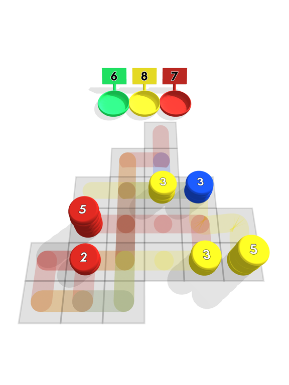 Screenshot #4 pour Colors Stack 3D