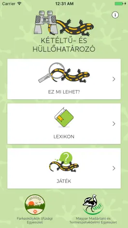 Game screenshot Kétéltű- és hüllőhatározó mod apk
