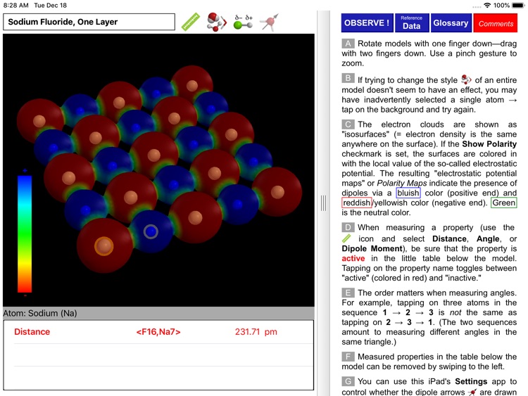 ODYSSEY Polar Bonds- Molecules screenshot-3