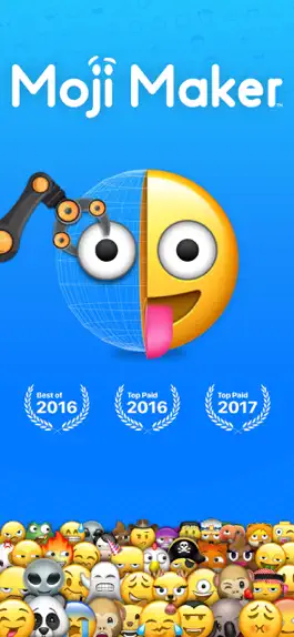 Game screenshot Moji Maker™ | Emoji Messenger mod apk