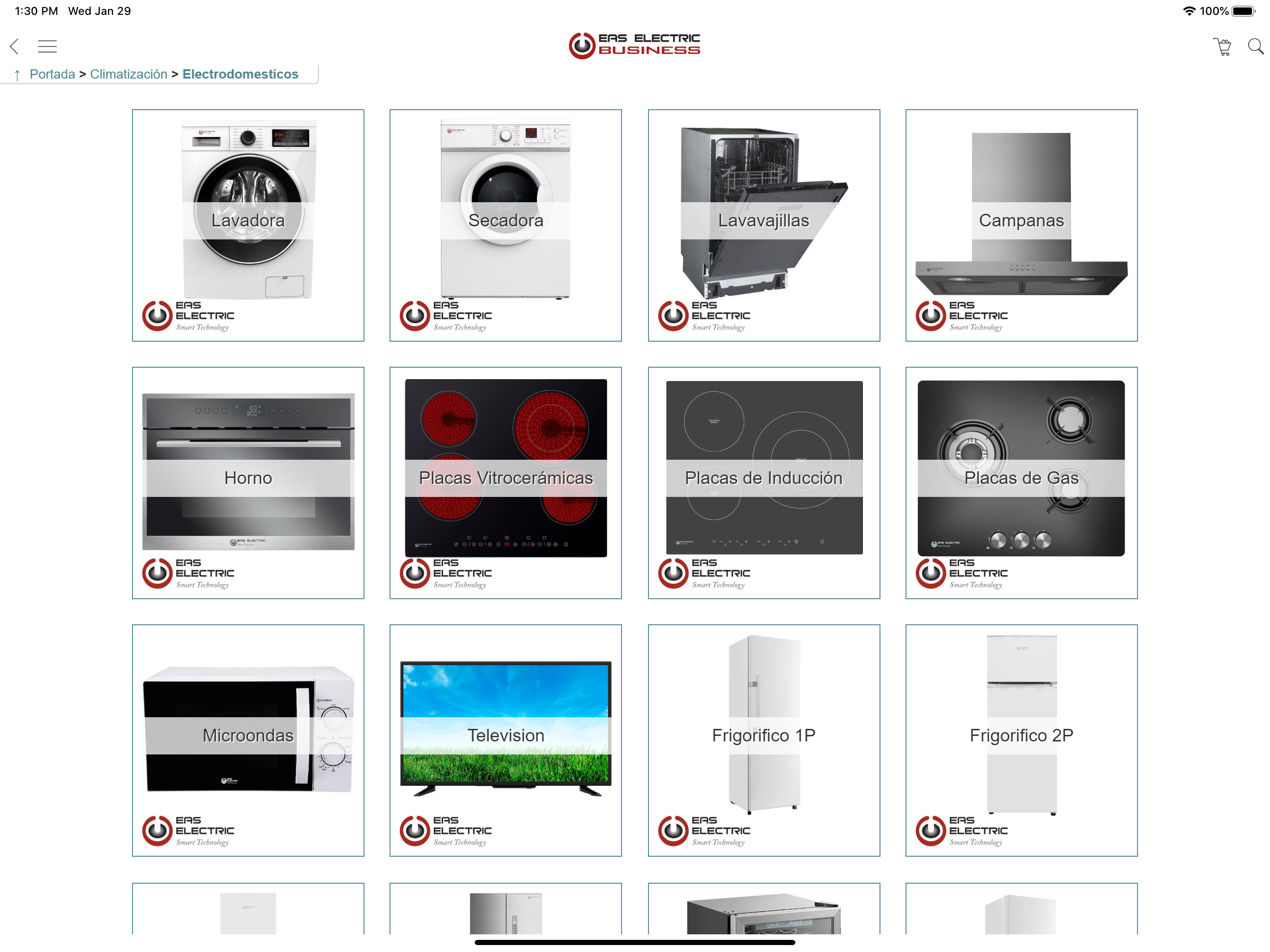 EAS Business screenshot 7