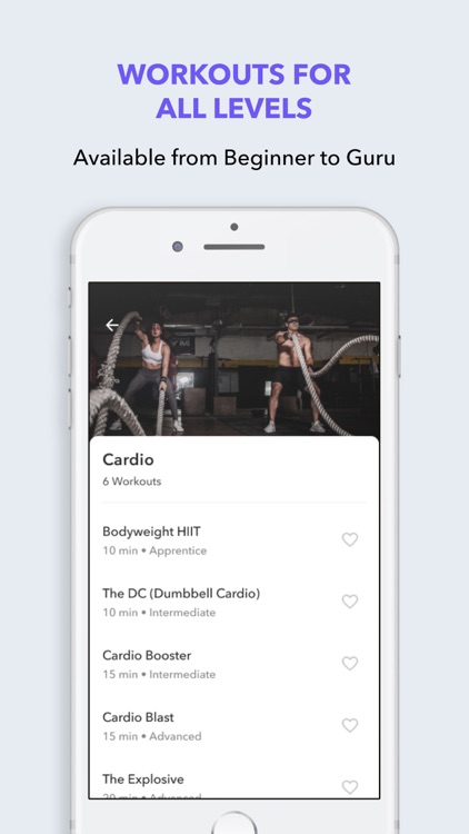 FITFIT: Home Workout & Fitness screenshot-3