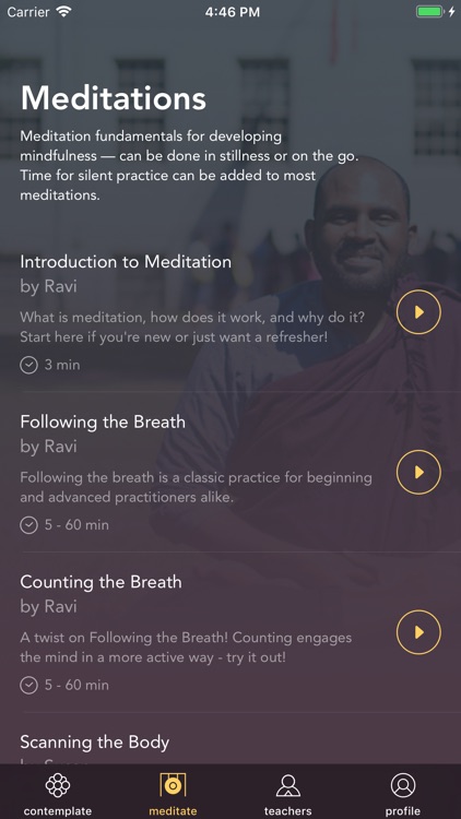 Awaken Meditation App screenshot-4