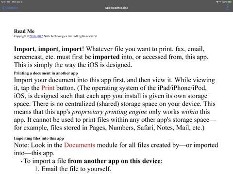 Documentz™ Pro for iPadのおすすめ画像8