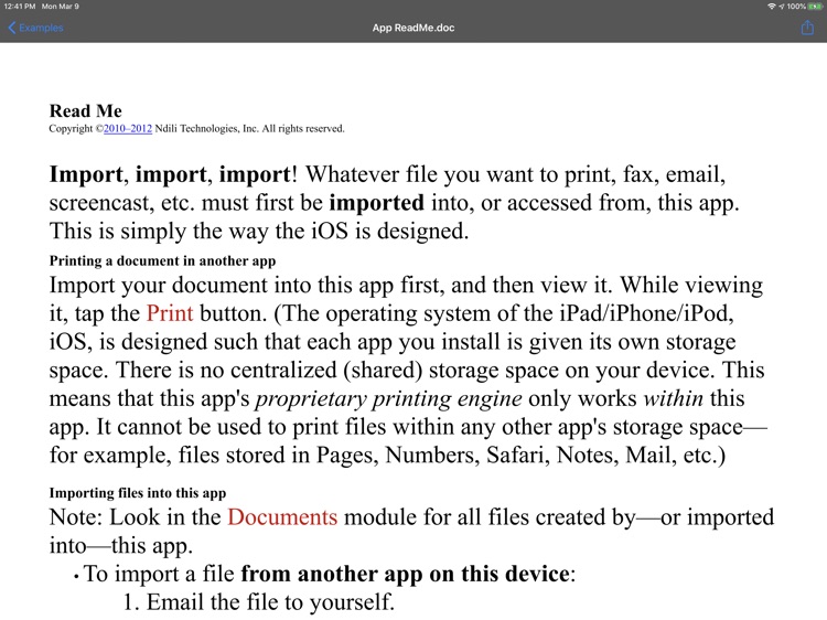Documentz™ Pro for iPad screenshot-7