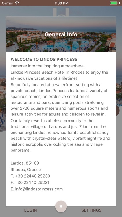 Lindos Princess Beach Hotel screenshot-3