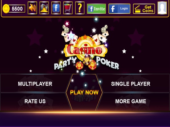 Screenshot #4 pour Casino Card Poker- Multiplayer