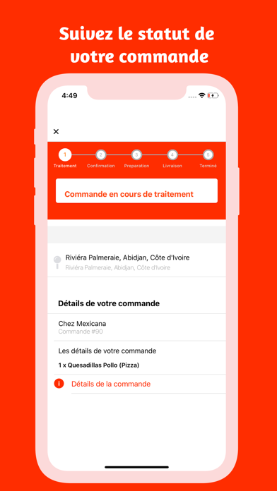 ChezNous: Livraison à domicile Screenshot