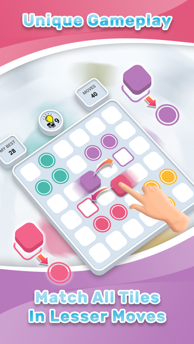 Screenshot #1 pour Squaredom  - Tile Match Games