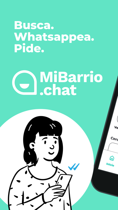 miBarrio.chat Screenshot