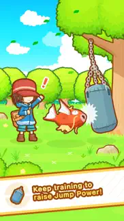 pokémon: magikarp jump iphone screenshot 2