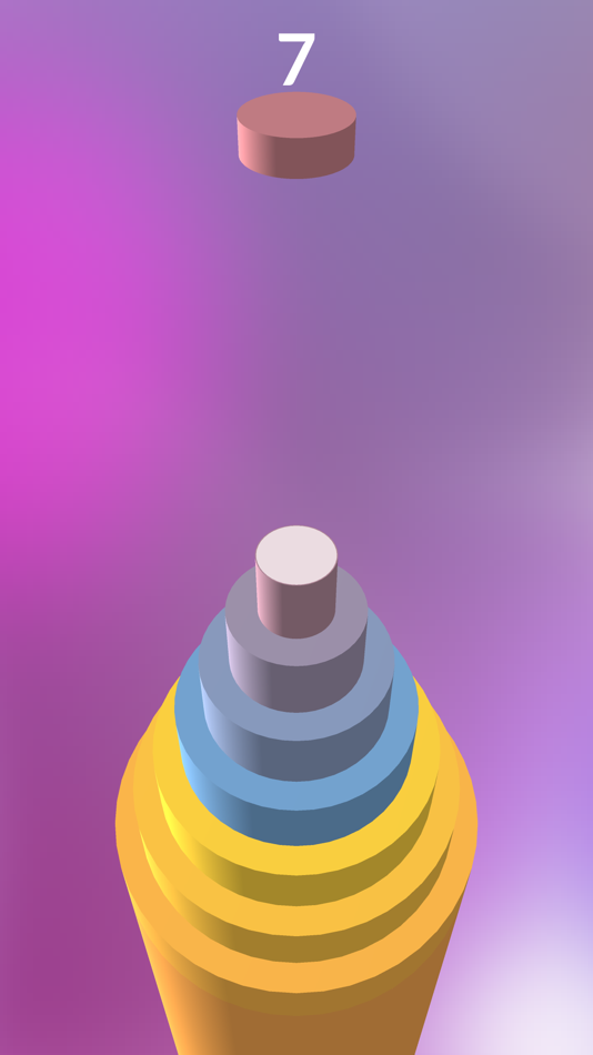 #1. Stacks Up (iOS) 由: Khang Le