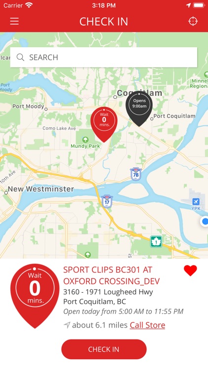 Sport Clips Canada Check In screenshot-4