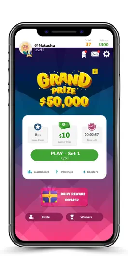 Game screenshot Play and Win -Win Cash Prizes! apk