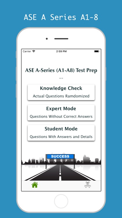 ASE A-Series A1 to A8