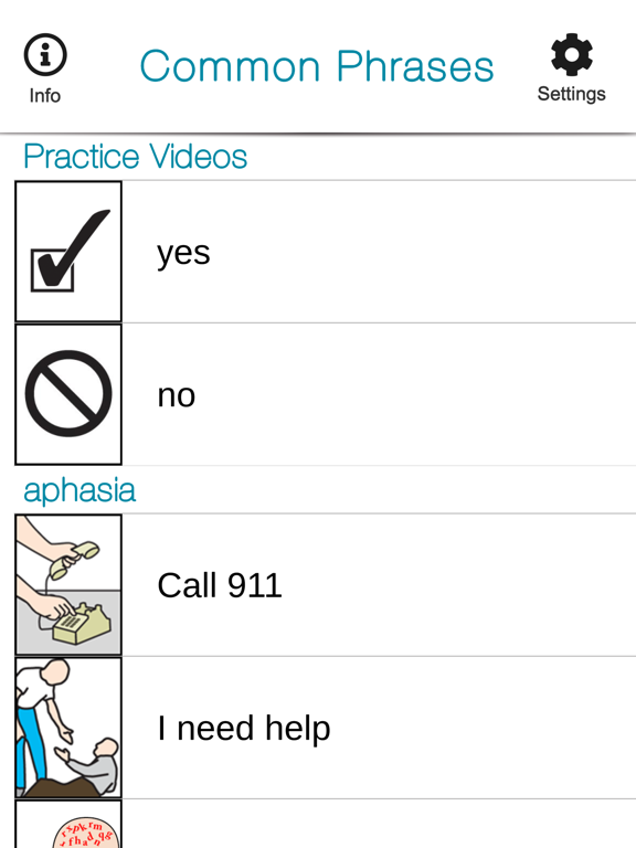 Screenshot #5 pour SmallTalk Common Phrases
