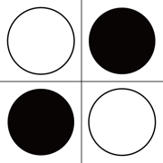 黑白棋板