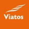 Die App „Viatos″ ist ein mobiler Client und nur in Verbindung mit der Viatos Reisekostenlösung nutzbar