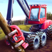 Traktor Fahren: Holz für Dorf apk